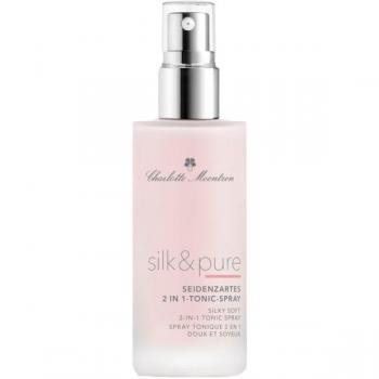 Charlotte Meentzen - Silk & Pure Crema Facial Hidratante 95 ml para mujer, con textura suave y ligera, formulada para pieles sensibles, proporciona hidratación intensa y equilibrio de la piel