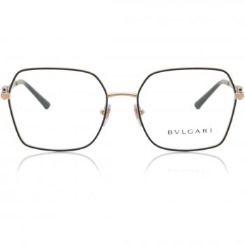 Bvlgari Gafas Graduadas BV 2240 2023 Armazones para Hombre Negros con Lentes Recetados de 54 mm