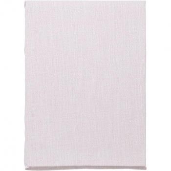 Sábana bajera gris 180x200+30 100% algodón 140GSM gris haze Scalpers Home