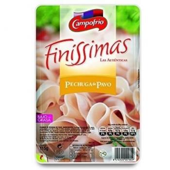 Campofrio Finissimas Lonchas Pechuga Pavo, 115g