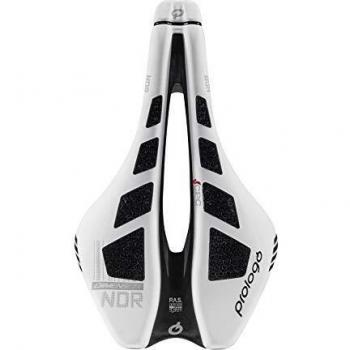 Prologo Dimension NDR CPC NACK - Sillín de Bicicleta Unisex, Color Blanco y Negro