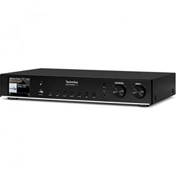 TechniSat DIGITRADIO 143 - Radio Digital por Internet, recepción de emisoras Dab+, transmisión de Audio Wi-Fi, conexión Bluetooth, Spotify Connect, Antena por Cable, de Color Negro
