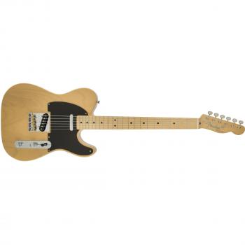 Fender 0141502307 Classic Player Baja Telecaster Maple Fingerboard Electric Guitar - Blonde
