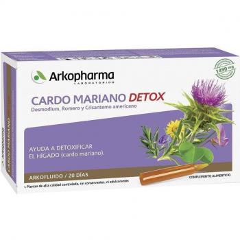 Arkofluido Cardo Mariano Detox 20 Ampollas