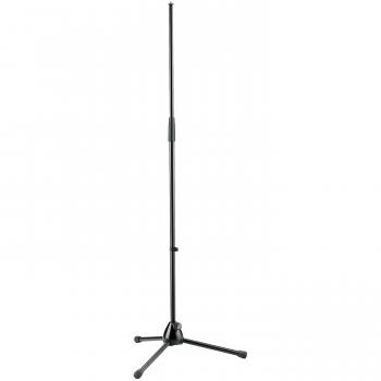 Soporte de micrófono K&M 201-2 Negro Ajustable y Plegable