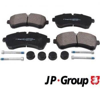 Pastillas de freno JP GROUP 1163601810