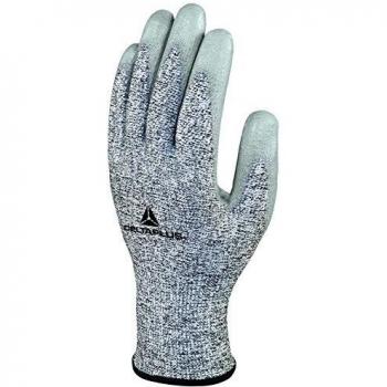 Delta plus guantes high tech - Juego guantes tricotados poliuretano 9 gris