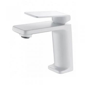 Grifo Empotrado de Lavabo Monomando Mice con Caño y Maneta - Disponible en Colores Negro Mate y Blanco Mate