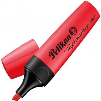 Rotulador fluorescente Pelikan Textmarker 490 rojo