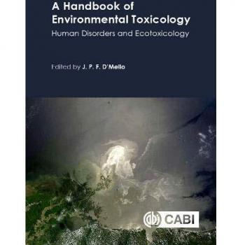 A Handbook of Environmental Toxicology: Human Disorders and Ecotoxicology