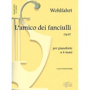 Amigo de los Niños Op. 87 - Piano a 4 Manos
