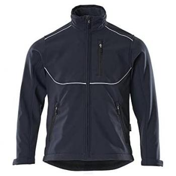 Chaqueta Softshell Tampa MASCOT® 10001-883, 2XL, negro-azul