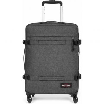 Eastpak Transit'R 4 S Soft Cabin Trolley 44L - Dark Grey/Black