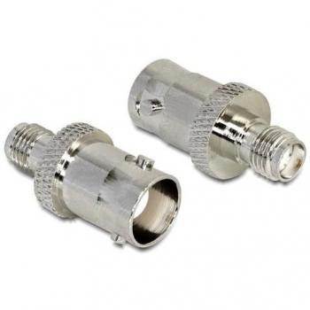 Adaptador Delock SMA hembra a BNC hembra 88568
