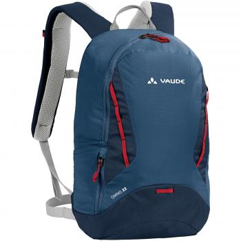 VAUDE Mochila omnis, Fjord Blue, 45 x 28 x 22 cm, 22 L, 12365