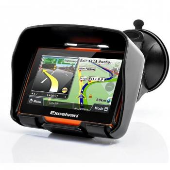 Excelvan - Navegador GPS Para Coche y Motos