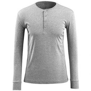 Camiseta de Manga Larga Crossover Gris XXL - Mascot 50581