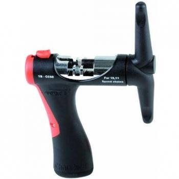 Super B TB-CC60 - Tronchacadenas, Color Negro y Naranja