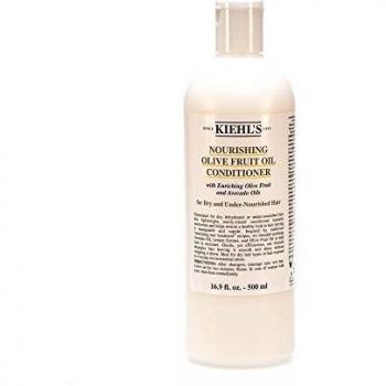 Kiehl's 500ml Olive Fruit Oil Nourishing Conditioner for Dry and Damaged Hair