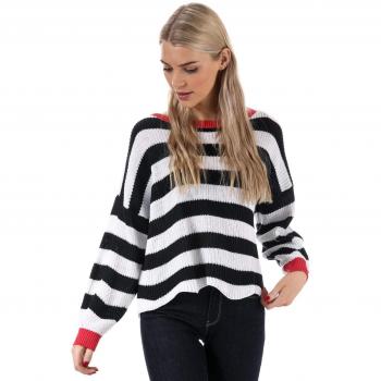 Only Jersey HildeStripe Marino Mujer XL Marino