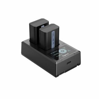 SmallRig 3818 NP-FW50 Dual Charger and Battery Kit