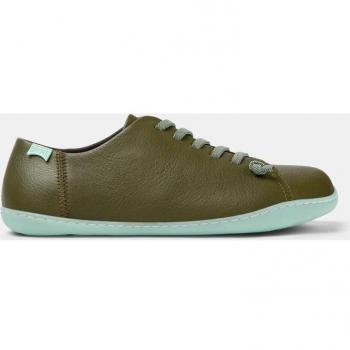 CAMPER Peu Men's Casual Shoes - Green, Size 43, Smooth LeatherCAMPER Peu Men's Casual Shoes - Green, Size 9.5, Smooth Leather