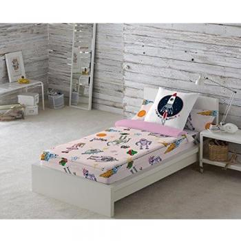 COOL KIDS Saco nórdico con Relleno Bera B Cama 90 cm