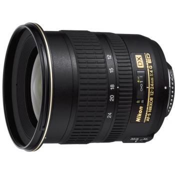 Objetivo Nikon AF-S DX Zoom-Nikkor 12-24 mm f/4G ED IF Ultra Gran Angular