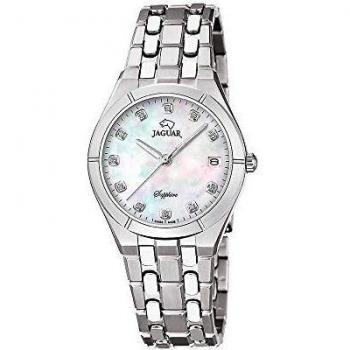 Reloj de Mujer Jaguar Executive Dame J671/A en Acero Inoxidable Plateado