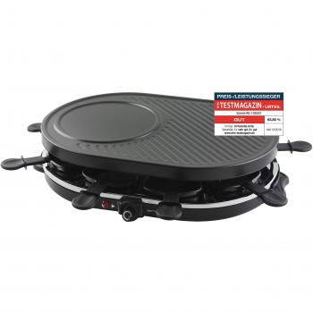 Emerio RG-105522 - Raclette, color negro