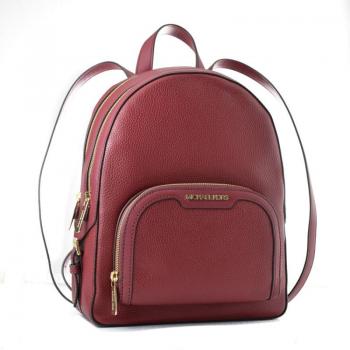 Mochila Michael Kors Jaycee Roja 35S2G8TB2LDAR (32x24x11cm)