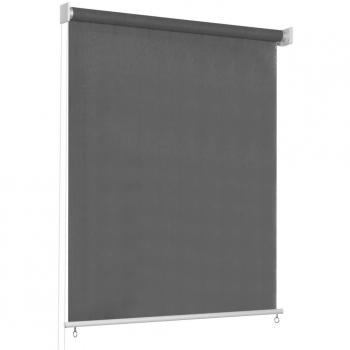 Outdoor Roller Shade 80x230 cm Anthracite