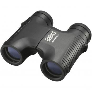 Bushnell 8x32mm PermaFocus - Prismático autoenfoque compacto y prisma recto, negro