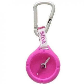 Silva Kompass Compass Metro - Brújula, color rosa, talla Talla única