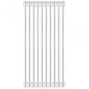 Radiador tubular de acero desmontable de 4 columnas Ercos Mod. 860 - 10 elementos, altura 86 cm
