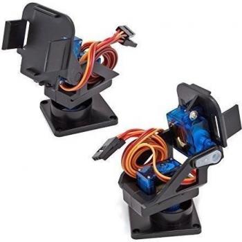 PT Pan/Tilt Camera, sensor, Light Platform Anti-Vibration Camera Mount RC FPV with