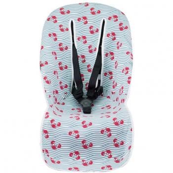 Colchoneta para silla de paseo Bugaboo Cameleon 3 Jyoko Crabby - Compatible, acolchada, diseño moderno, fácil de instalar y limpiar