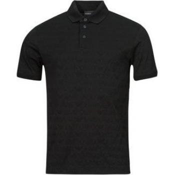 Polo Shirt EMPORIO ARMANI Men Black Size M