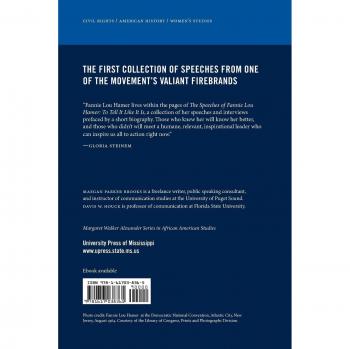 Fannie Lou Hamer's Speeches: A Truthful Account in African American Studies