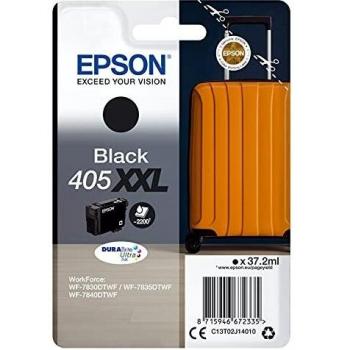 Cartucho de Tinta Epson 405 XXL Negro Original - Código del Producto: C13T02J14010