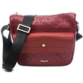 Pollini Bolso mujer bolso heritage embossed burdeos Talla única
