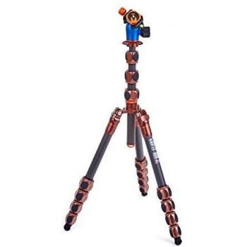 3 Legged Thing Pro 2.0 Albert Carbon Fibre Tripod System with AirHed Pro Head - Bronze/Blue
