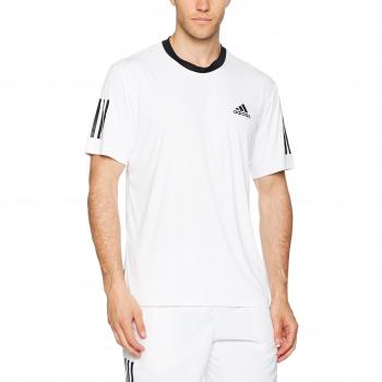 adidas Club Camiseta, Hombre, Blanco, S