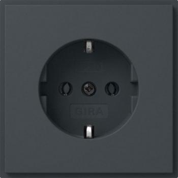 Gira TX-44 Anthracite IP20 Earthed Socket Outlet 16A 250V