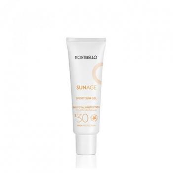 Montibello - Gel fotoprotector SUNAGE Sport Sun SPF30 50 ml