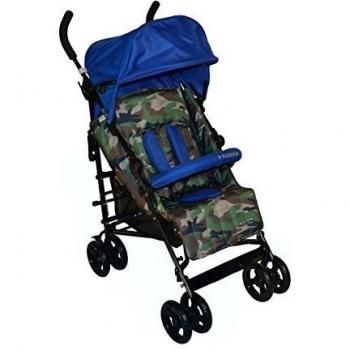 Passeggino Plebani Carty 60 Blu Militare