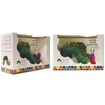 The Very Hungry Caterpillar Board Book and Plush