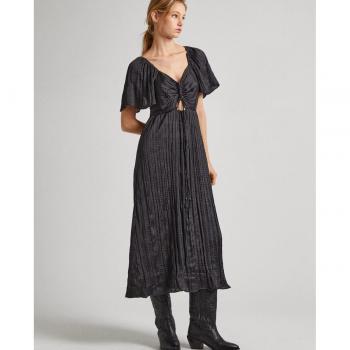 Vestido Largo Manga Corta Didi Pepe Jeans