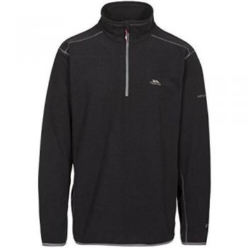 Trespass Jeremy AT100 Forro Polar, Hombre, Negro