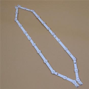 Kit de Tiras de Retroiluminación LED para TV de 32 Pulgadas Samsung UN32EH5300FXZP - Incluye 12 Lámparas LED y 2 Bandas